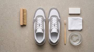 How to clean suede and mesh trainers safely by hand with a suede brush and eraser