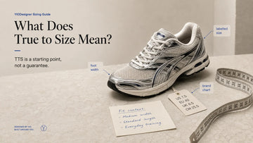 What Does “True to Size” Mean for Trainers Why TTS Can Mislead