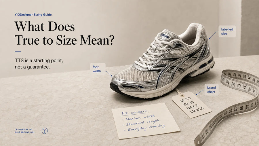 What Does “True to Size” Mean for Trainers Why TTS Can Mislead