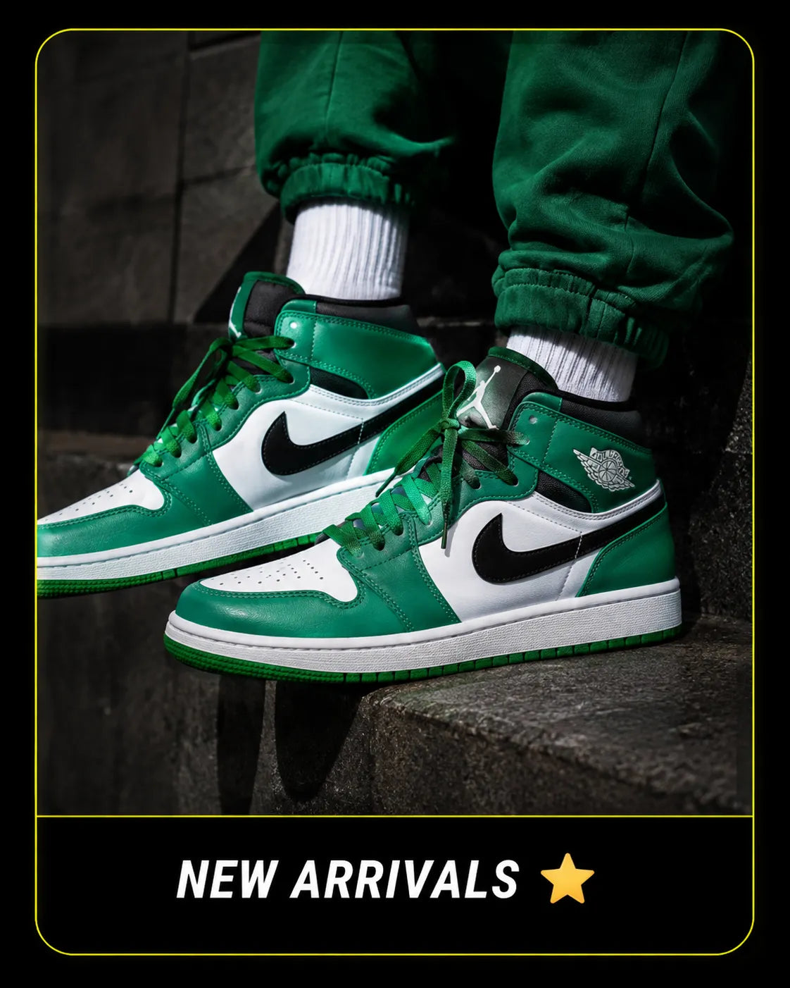NEW ARRIVALS