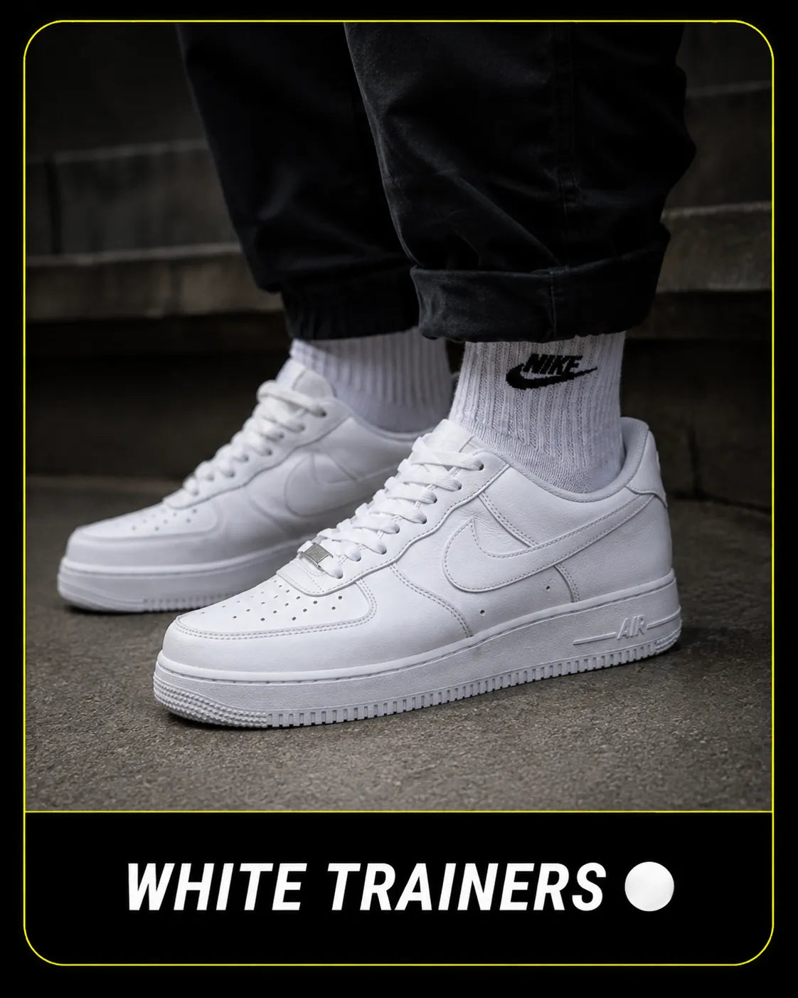 WHITE TRAINERS