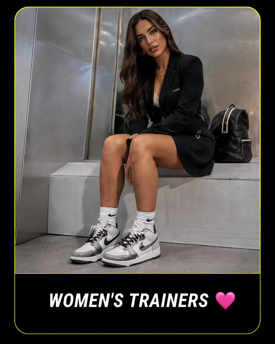 WOMEN'S TRAINERS & SNEAKERS