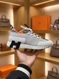 Hermès Bouncing Lift Slip-On Multicolore Beige Galet Trainers