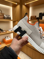 Hermès Bouncing Lift Slip-On Multicolore Beige Galet Trainers