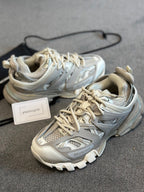 Balenciaga Track Recycled Sole Beige Trainers