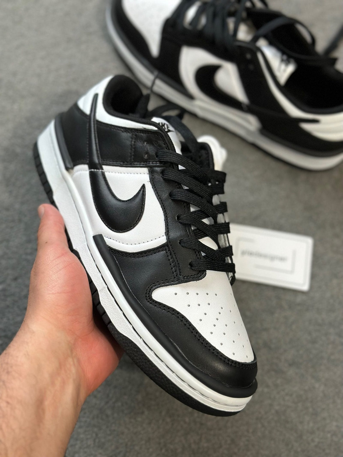 Nike Dunk Low Retro White Black Panda