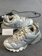 Balenciaga Track Recycled Sole Beige Trainers
