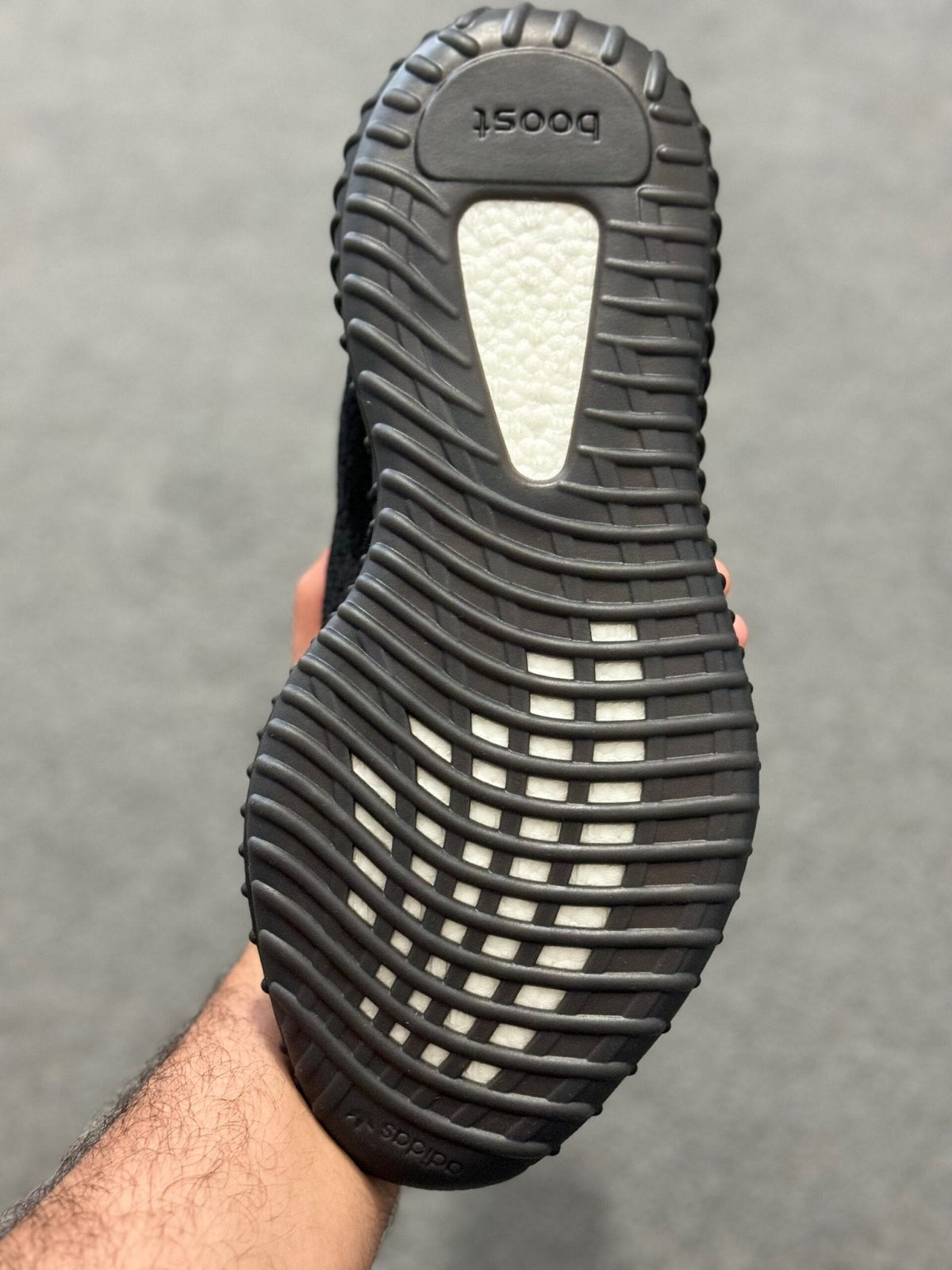 adidas Yeezy Boost 350 V2 Bred Black & Red Sneakers