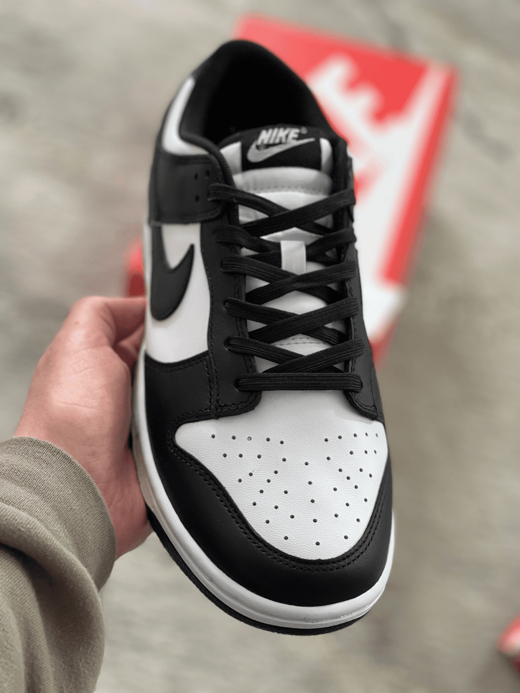 Nike Dunk Low Retro Black & White Men’s Trainers