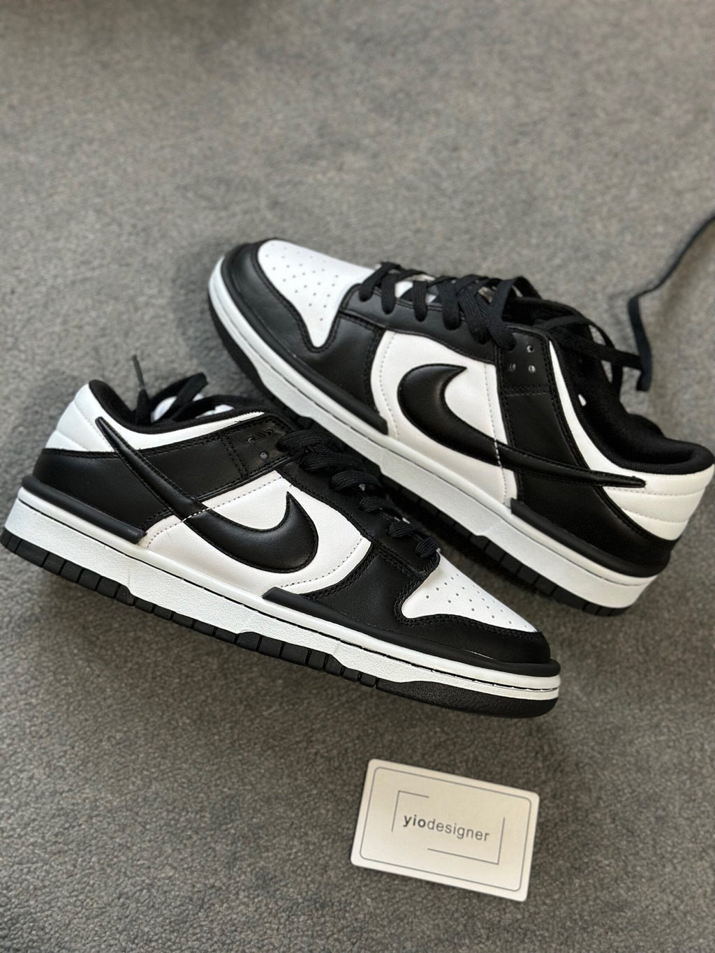 Nike Dunk Low Retro White Black Panda