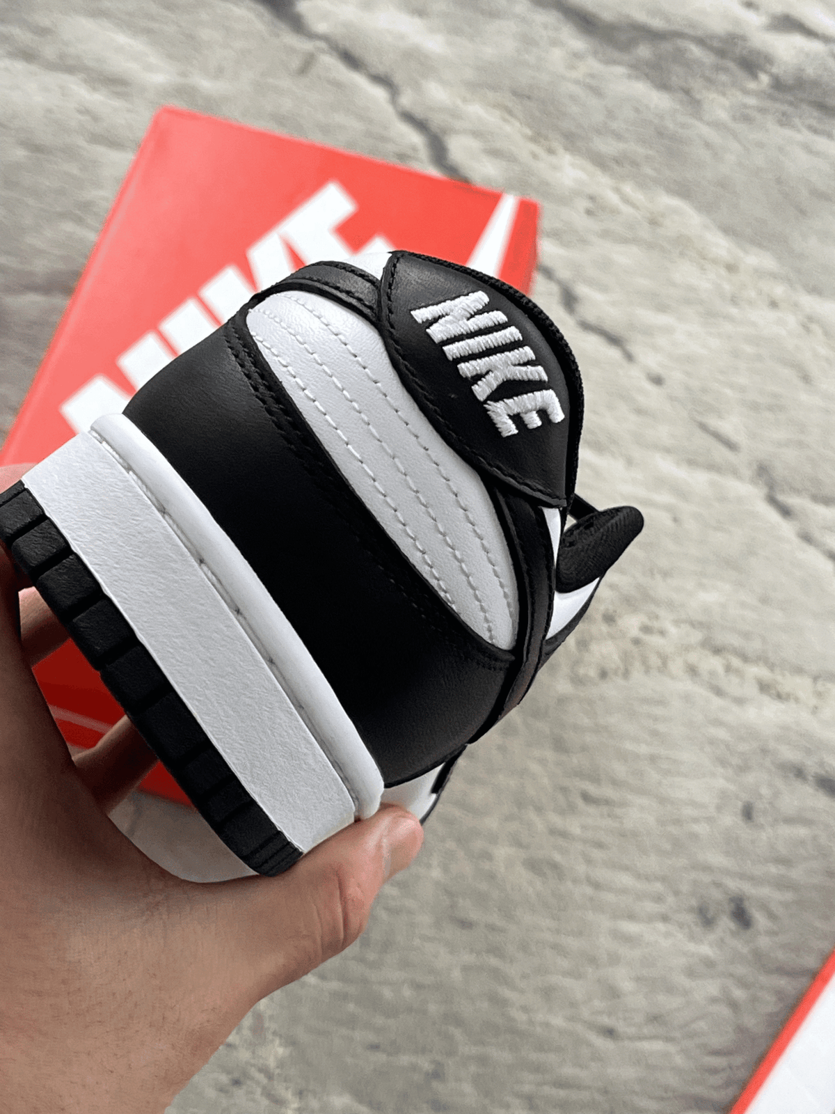 Nike Dunk Low Retro Black & White Men’s Trainers