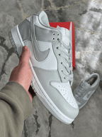 Nike Dunk Low Retro White & Light Smoke Grey Men’s Trainers