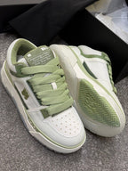 AMIRI MA-1 White & Mint Green Chunky Sneakers