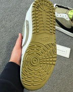 Travis Scott x Air Jordan 1 Low Golf Neutral Olive