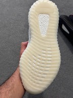 adidas Yeezy Boost 350 V2 Triple White Knit Sneakers