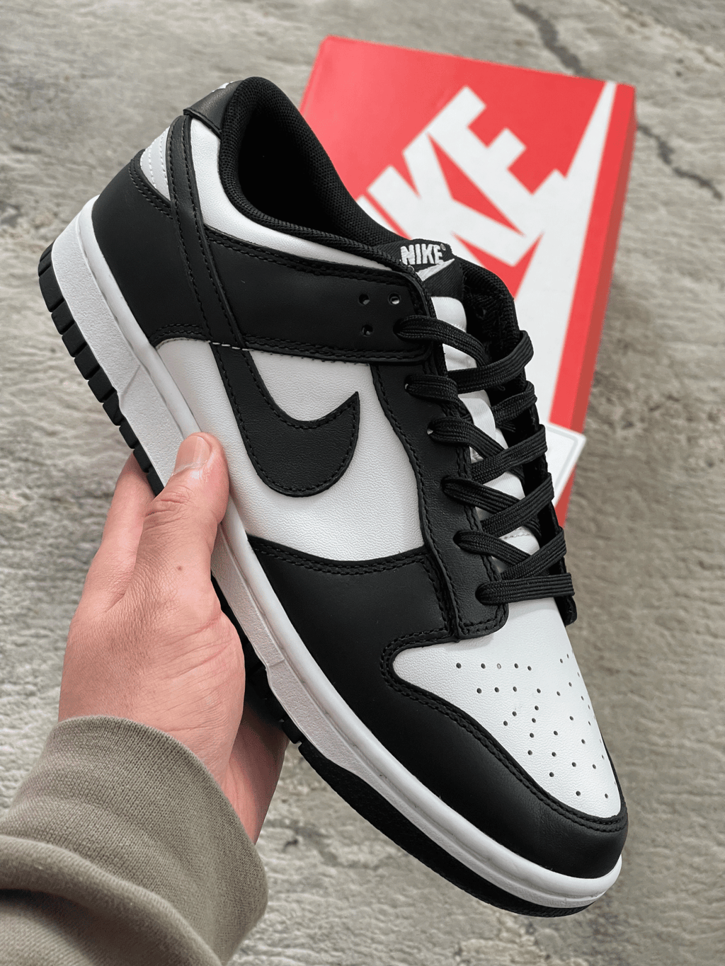 Nike Dunk Low Retro Black & White Men’s Trainers