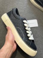 Dior B33 Black Oblique Jacquard & Calfskin Sneakers