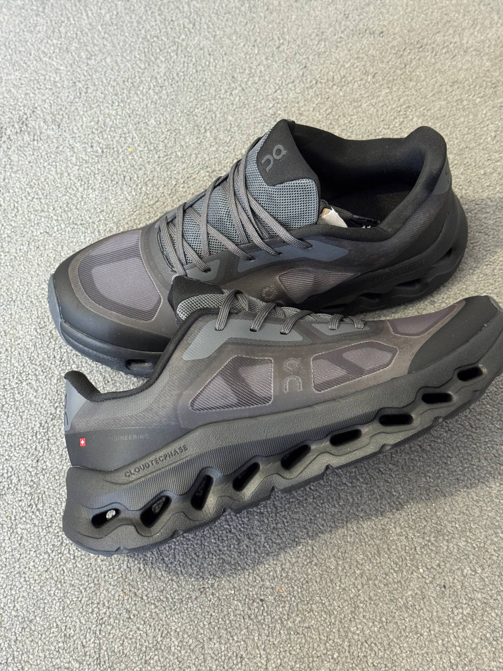 On Cloudtilt Remix Black Mesh Trainers