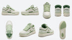 AMIRI MA-1 White & Mint Green Chunky Sneakers