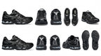 ASICS GEL-KAYANO 14 Black/Pure Silver Trainers