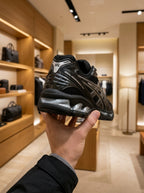 ASICS GEL-KAYANO 14 Black/Pure Silver Trainers