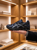 ASICS GEL-NIMBUS 10.1 Black/Grand Shark Trainers