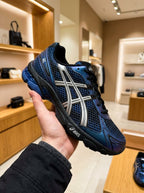 ASICS GEL-NIMBUS 10.1 Black/Grand Shark Trainers