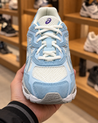 ASICS GEL-NYC Light Blue Trainers