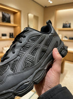 ASICS GEL-NYC RGD Black/Graphite Grey Trainers