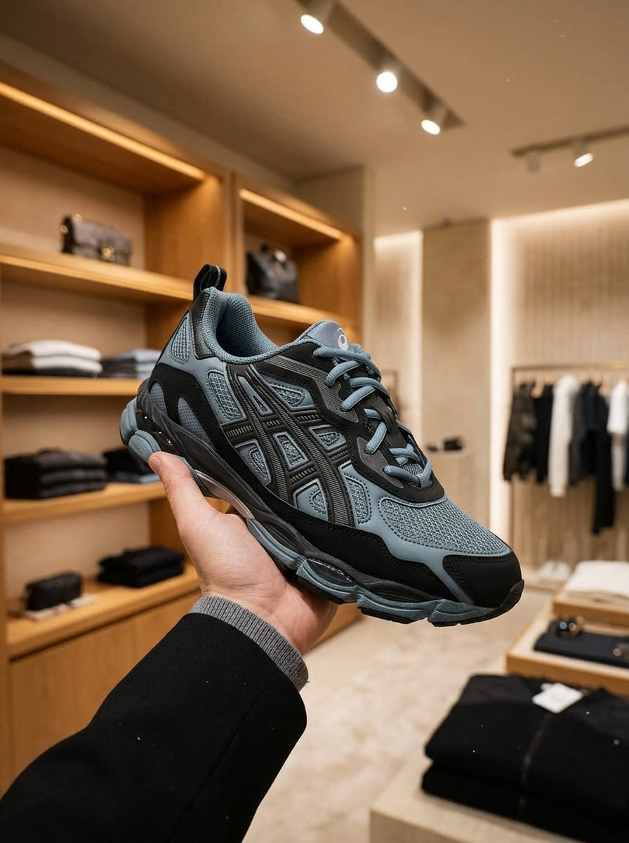 ASICS GEL-NYC RGD Ironclad/Black Trainers