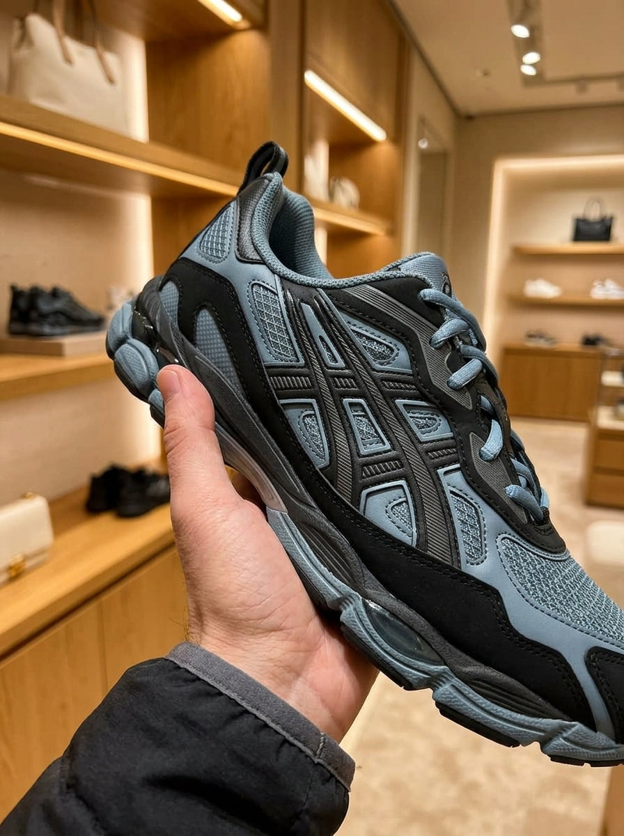 ASICS GEL-NYC RGD Ironclad/Black Trainers
