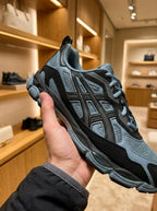 ASICS GEL-NYC RGD Ironclad/Black Trainers