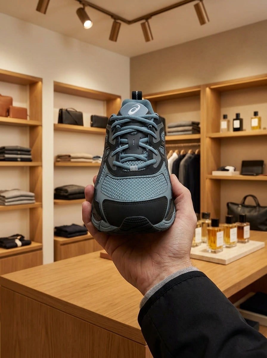 ASICS GEL-NYC RGD Ironclad/Black Trainers