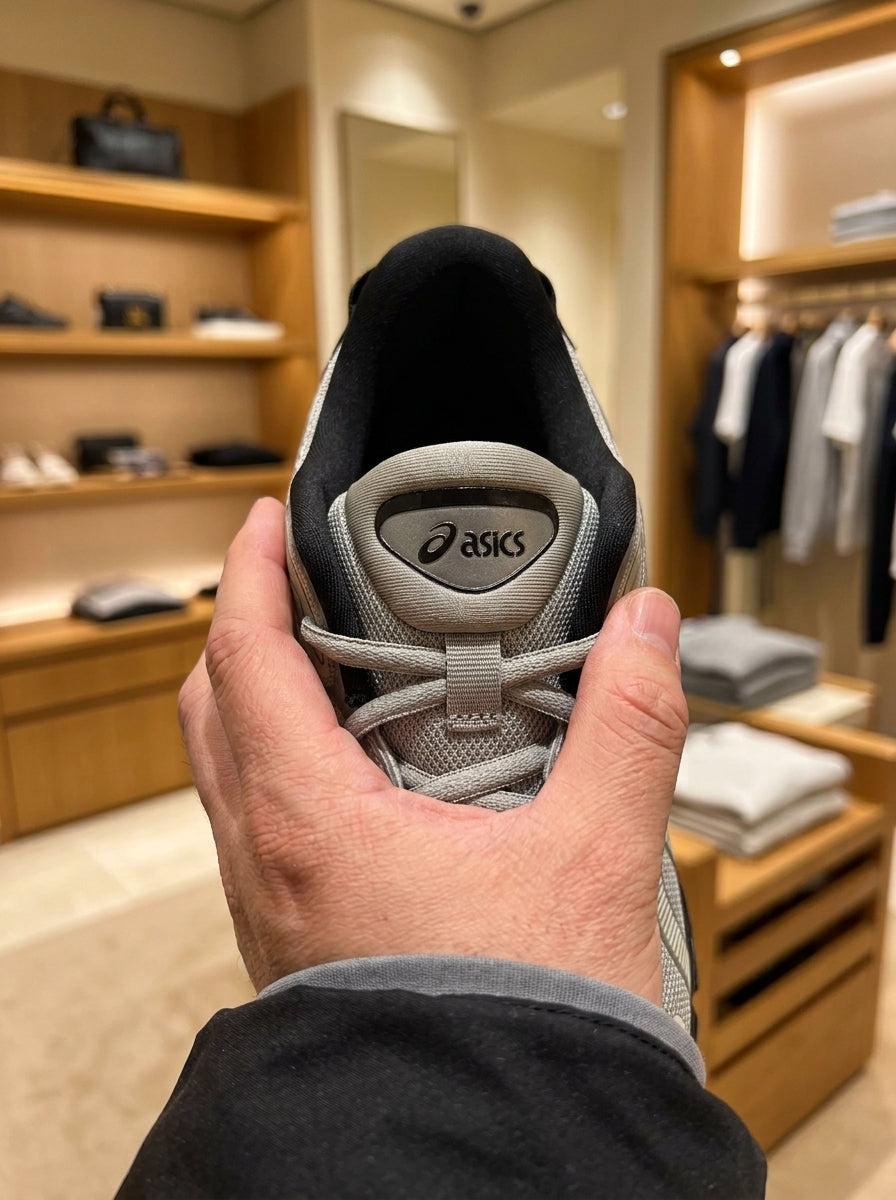 ASICS x C.P. Company GEL-QUANTUM 360 VIII Cement Grey Trainers