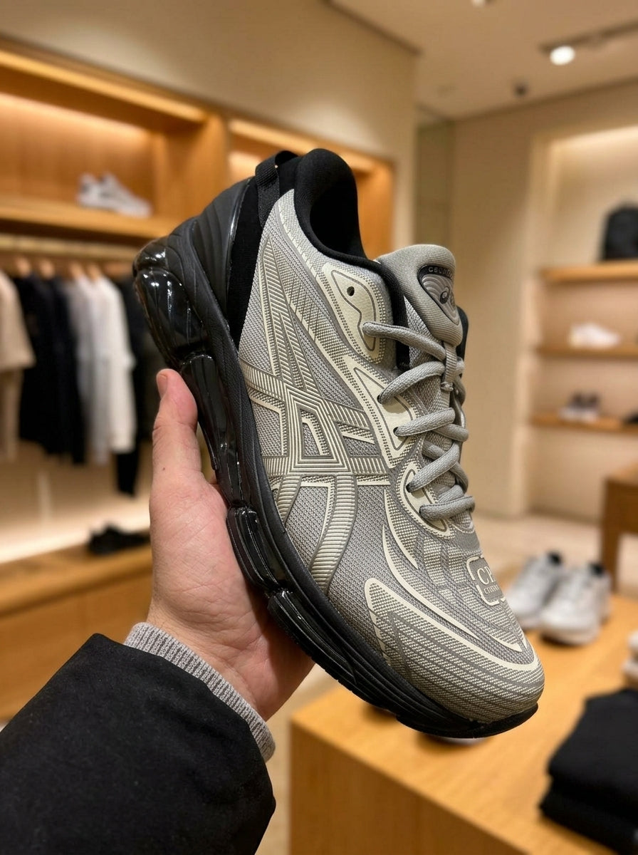 ASICS x C.P. Company GEL-QUANTUM 360 VIII Cement Grey Trainers