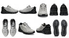 ASICS x C.P. Company GEL-QUANTUM 360 VIII Cement Grey Trainers
