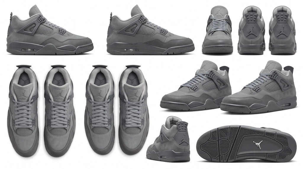 Air Jordan 4 Retro SE Wet Cement Sneakers