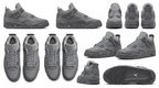 Air Jordan 4 Retro SE Wet Cement Sneakers