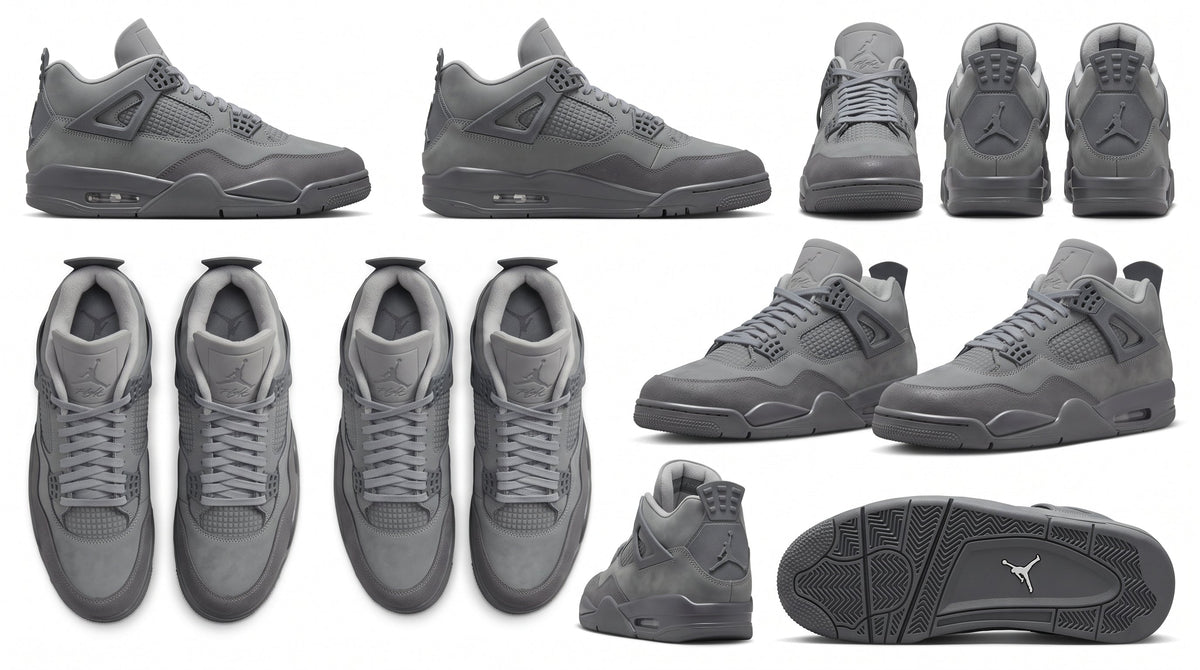 Air Jordan 4 Retro SE Wet Cement Sneakers