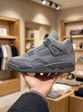 Nike Air Jordan 4 Wet Cement Trainers