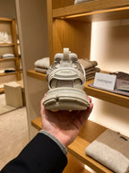 Balenciaga Track Recycled Sole Beige Trainers