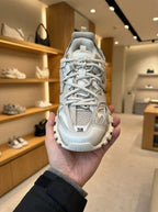 Balenciaga Track Recycled Sole Beige Trainers