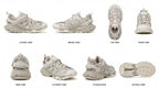 Balenciaga Track Recycled Sole Beige Trainers