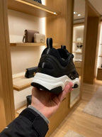 Dior B22 Black & White Mesh Trainers