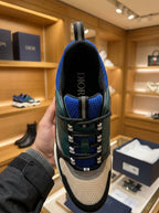 Dior B22 Blue Deep Green Trainers