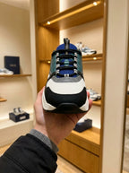 Dior B22 Blue Deep Green Trainers