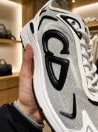 Dior B30 Countdown White, Grey & Black Trainers