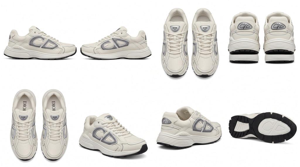 Dior B30 White Sneakers