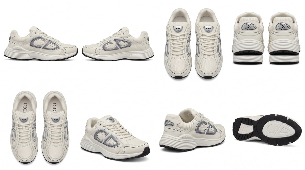 Dior B30 White Sneakers