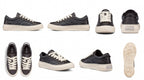 Dior B33 Spin Black & Cream Trainers